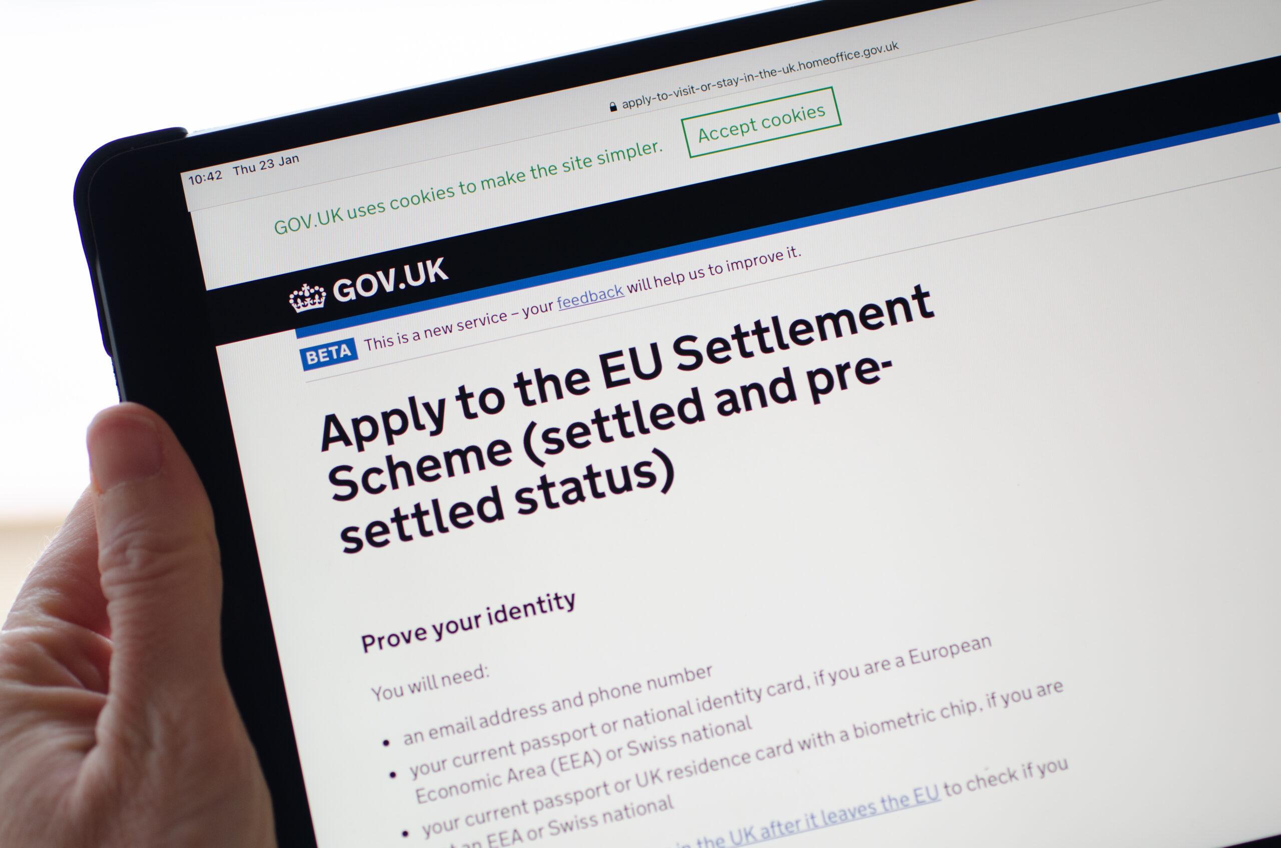 Applications for the EU Settlement Scheme close today (30 June) Faset