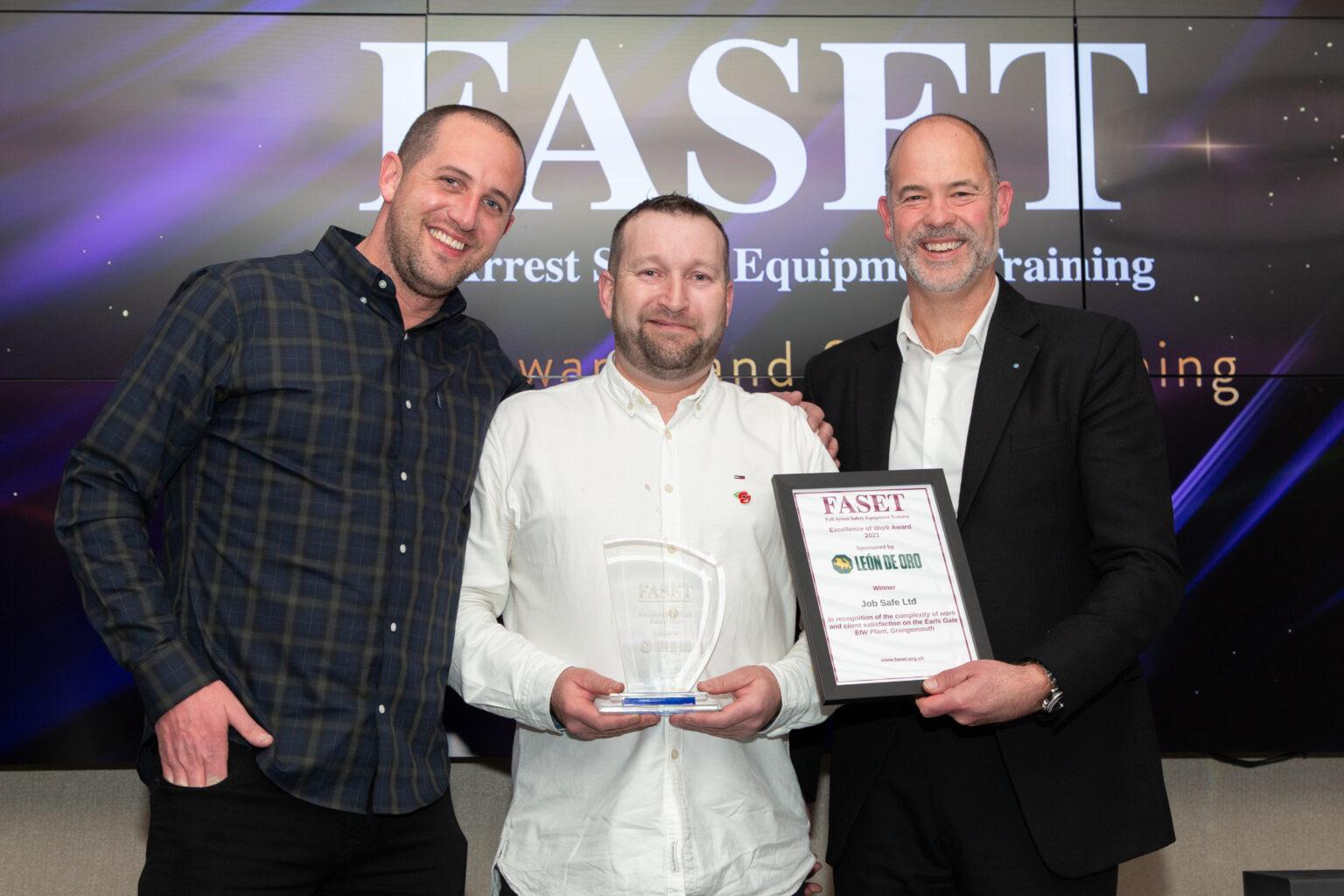 The FASET AGM, Annual Awards and Social Event 2021 Faset