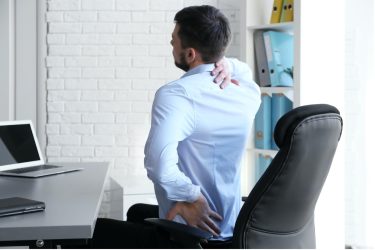 Back problems